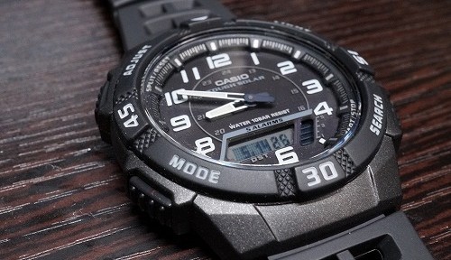 現場監督の腕時計について