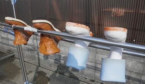 長靴リフレッシュ